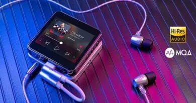 HiBy R2 world smallest dap with Tidal and MQA