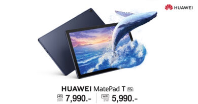 Huawei MatePad T 10s now available in Thailand