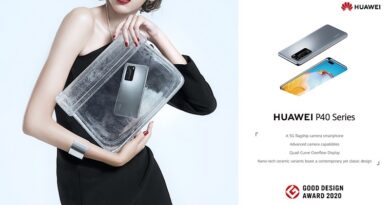 Huawei P40 series Good Design Award