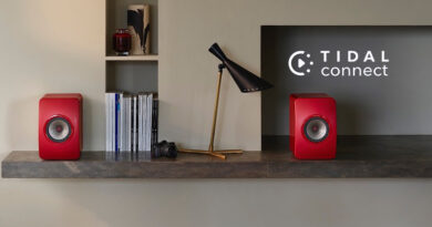 KEF annouced LS50 Wireless II support Tidal Connect