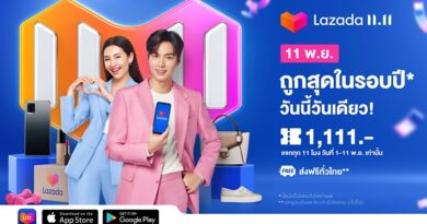 Lazada 11.11 promotion brand ambassador