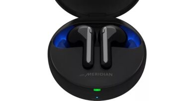 LG launch HBS-FN7 true wireless earphones with uv sound tuned by Meridian Audio