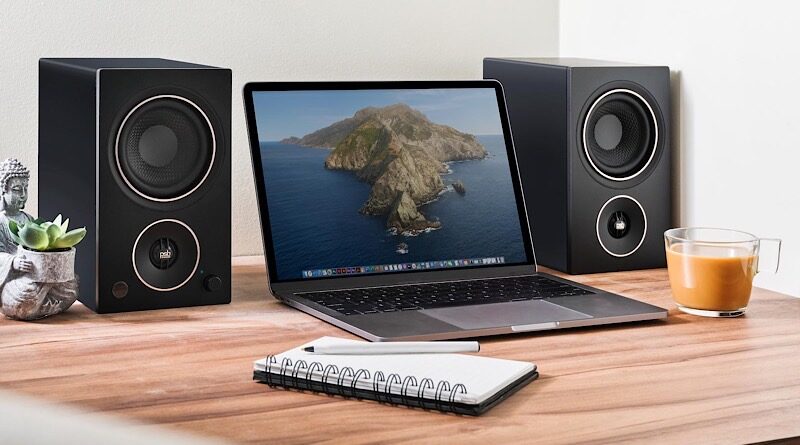 PSB Alpha AM3 AM5 new active loudspeakers