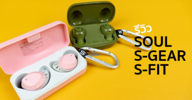 Review SOUL S-GEAR S-FIT true wireless earphones