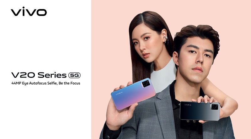 Vivo V20 Pro 5G world slimmest phone now available in Thailand