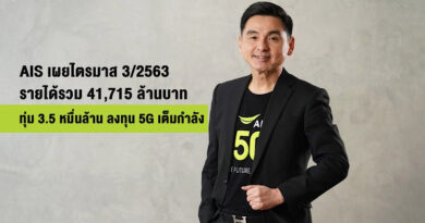 AIS outstanding management cash flow to support 5G network investment