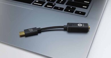 HELM Audio Bolt first MQA portable mobile DAC Amp with THX certified