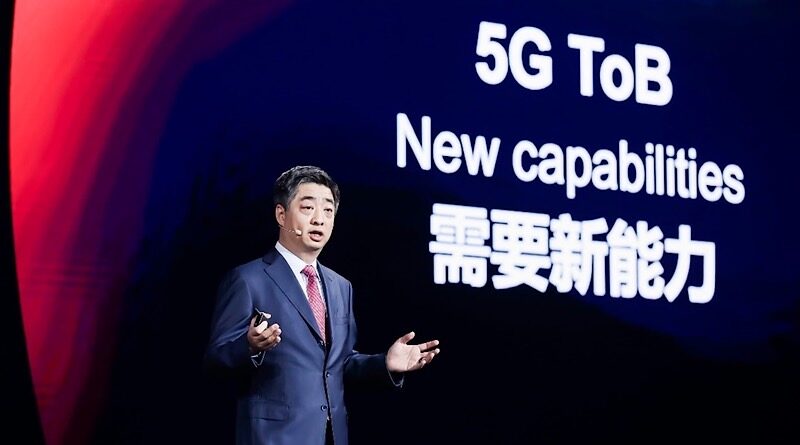 HUAWEI Ken Hu vision 5G creates new value for industries and new growth opportunities
