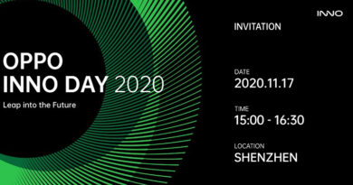 OPPO tease OPPO INNO DAY 2020