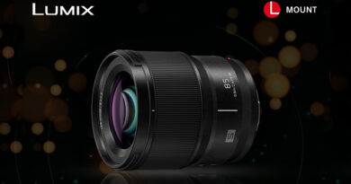 Panasonic launch new Lumix-S 85mm lens