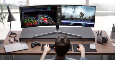 Samsung introduce QLED gaming monitor