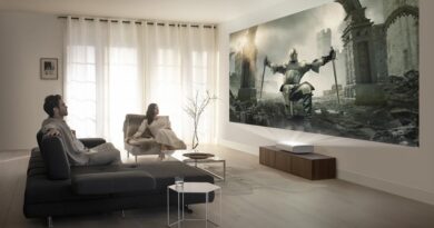 Samsung The Premier laser projector LSP9T LSP7T now available in UK