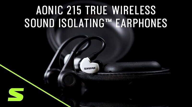 Shure Aonic 215tw available in Thailand