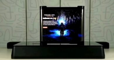 TCL unveil horizontal rollable OLED TV