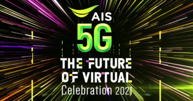 AIS x Channel 3 create phenomenon first 5G virtual concert in Thailand