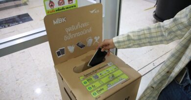 AIS x MBK gain more e-waste receive service