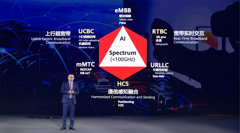 HUAWEI defining 5.5G for better intelligent worldhive