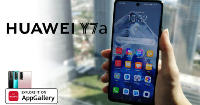 HUAWEI Y7a get your long holiday well spent with your fav series via y7a