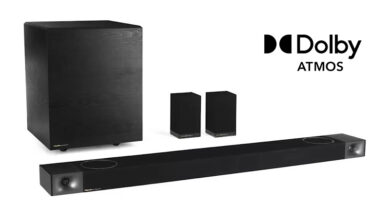 Klipsch launch new Cinema series soundbar featured Dolby Atmos