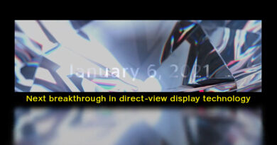 Sony teases next breakthrough in direct-view display technology