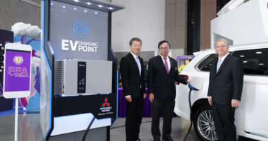 PEA Mitsubishi Motors and Delta join hands to elevate EV charging across thailand