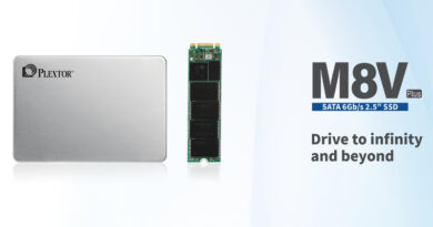 Plextor unveils new M8V Plus series solid states drives