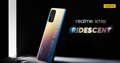 realme X7 Pro official launch in thailand