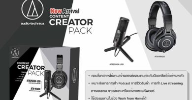 RTB introduce Audio-Technica ATH for content creator pack