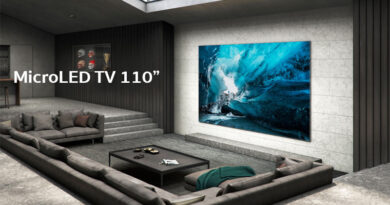 Samsung unveil new 110 inches MicroLED TV for consumer