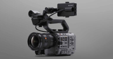 Sony introduce FX6 first full-frame professional camera