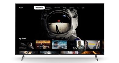 Sony launches Apple TV app on select smart tv