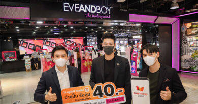 TrueMoney x Eveandboy campaign