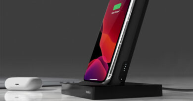 Belkin recalls portable wireless phone charging stand over fire risk