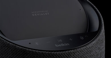 Belkin x Devialet introduce Soundform Elite smart speaker with wireless mobile phone charger