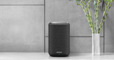 Denon Home Series wireless speaker shelf break in Thailand