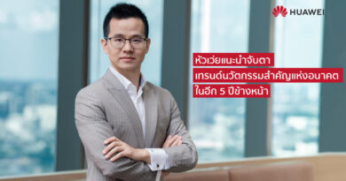 HUAWEI predicts technology megarends for the next 5 years