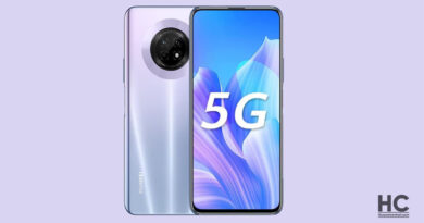HUAWEI still first rank in 5G smartphone market share 2020