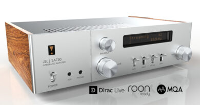JBL unveil SA750 integrated amplifier with retro design but modern connectivity