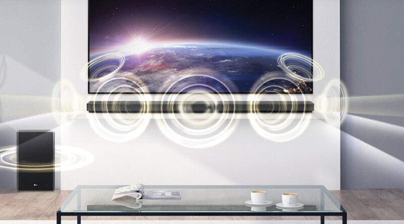 LG launch SN9YG SN8YG SN7Y new soundbar featured Dolby Atmos DTS:X