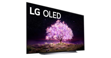 LG TV Best of CES 2021 multi awards