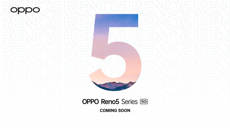 Oppo tease Reno5 is coming soon
