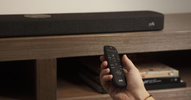 Polk Audio React budget soundbar with HDMI ARC Alexa