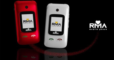 RMA launch RMA Yim+ simple phone for eldely