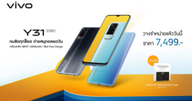 Vivo release Y31 smartphone with 48MP camera