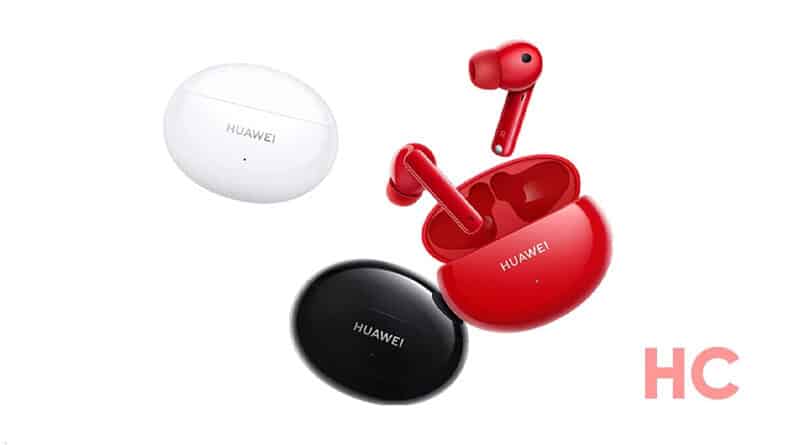 HUAWEI FreeBuds 4i new ANC TWS with 10 hours battery high-quality sound launched