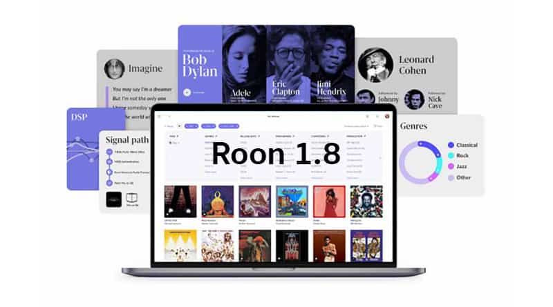 Roon 1.8 available on February 9
