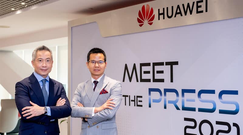 HUAWEI Meet The Press and introduce new Managing Director