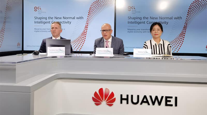 HUAWEI proposes 5 key stages of industry digital transformation