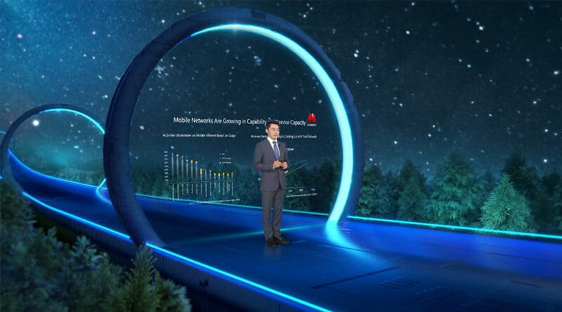HUAWEI Ritchie Peng building optimal 5G networks by sustained innovation