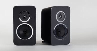 Rega launches Kyte new plastic cabinet bookshelf speakers